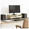 vidaXL Support de moniteur chêne sonoma 50x27x15 cm bois d'ingénierie
