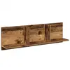 vidaXL Armoire murale 100x16,5x30 cm vieux bois bois d'ingénierie