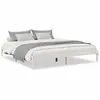 vidaXL Cadre de lit extra long sans matelas 200x210 cm bois massif pin