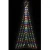 vidaXL Guirlande de sapin de Noël 339 LED colorées 187 cm