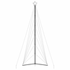 vidaXL vidaXL Guirlande de sapin de Noël 861 LED blanc chaud 478 cm