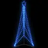 vidaXL - Kerstboomverlichting - 363 - blauwe - LED's - 180 - cm