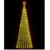 vidaXL - Lichtkegel - 475 - warmwitte - LED's - 247 - cm