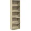 vidaXL Vidaxl Bibliothèque Chêne Sonoma 60x30x189 Cm Bois D'ingénierie