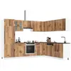 vidaXL Ensemble d'armoires de cuisine 14 pcs Kalmar bois d'ingénierie