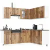 vidaXL Ensemble d'armoires de cuisine 11 pcs Kalmar bois d'ingénierie