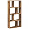 vidaXL Vidaxl Bibliothèque Vieux Bois 60x20x120 Cm Bois D'ingénierie