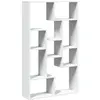 Bibliothèque blanc 72x20x120 cm bois d'ingénierie vidaXL