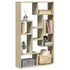 vidaXL Vidaxl Bibliothèque Chêne Sonoma 72x20x120 Cm Bois D'ingénierie