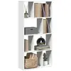 Vidaxl - Bibliothèque blanc 60x20x120 cm bois d'ingénierie White