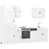 vidaXL Ensemble d'armoires de cuisine 7 pcs Kalmar bois d'ingénierie