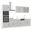 vidaXL Ensemble d'armoires de cuisine 7 pcs Kalmar bois d'ingénierie