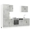 vidaXL Ensemble d'armoires de cuisine 7 pcs Kalmar bois d'ingénierie