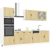 vidaXL Ensemble d'armoires de cuisine 7 pcs Kalmar bois d'ingénierie