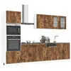 vidaXL Ensemble d'armoires de cuisine 7 pcs Kalmar bois d'ingénierie