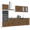 vidaXL Ensemble d'armoires de cuisine 7 pcs Kalmar bois d'ingénierie