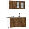vidaXL Ensemble d'armoires de cuisine 4 pcs Kalmar bois d'ingénierie