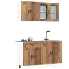 vidaXL Ensemble d'armoires de cuisine 4 pcs Kalmar bois d'ingénierie