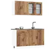 vidaXL Ensemble d'armoires de cuisine 4 pcs Kalmar bois d'ingénierie