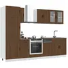 vidaXL Ensemble d'armoires de cuisine 8 pcs Kalmar bois d'ingénierie