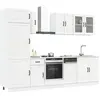 vidaXL Ensemble d'armoires cuisine 8pcs Kalmar blanc bois d'ingénierie
