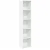 Vidaxl - Bibliothèque blanc 40x30x189 cm bois d'ingénierie Blanc