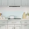 vidaXL Dosserets de cuisine 2 pcs blanc 70x50 cm verre trempé