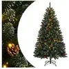 vidaXL Sapin de Noël artificiel 150 LED 150 cm