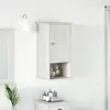 vidaXL Cabinet de Salle de Bain Mural Blanc 37 x 34 x 71.5 cm