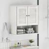 vidaXL Cabinet de Salle de Bain Suspendu Blanc 67,5 x 34 x 71,5 cm
