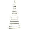 vidaXL Arbre de noël suspendu et étoile supérieure 86x180 cm