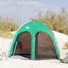 vidaXL Tente de piscine verte mer 366x305 cm imperméable