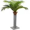 vidaXL Palmier artificiel 6 feuilles 100 cm vert