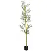 vidaXL Olivier artificiel 1000 feuilles 300 cm vert