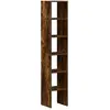 vidaXL Bibliothèques 2 pcs empilable chêne fumé bois d'ingénierie