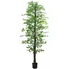 vidaXL Plante artificielle ficus 2016 feuilles 300 cm vert