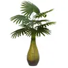 vidaXL Palmier artificiel 9 feuilles 65 cm vert