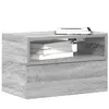 vidaXL Tables de chevet murales 2 pcs sonoma gris 45x26x28,5 cm