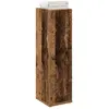 vidaXL Meuble de salle de bain avec porte-rouleau vieux bois