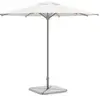 vidaXL Plaques de poids de parasol 4 pcs triangulaire granit gris 14kg