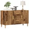 vidaXL Buffet vieux bois 100x36x60 cm bois d'ingénierie