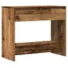 vidaXL Vidaxl Table Console Vieux Bois 89x41x76,5 Cm Bois D'ingénierie