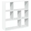 vidaXL Bibliothèque Blanc 102x29x143 Cm Bois D'ingénierie