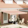 vidaXL - Inklapbare - Luifel - Multikleur - 400 - × - 300 - cm - Stof