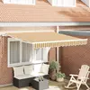 vidaXL - Inklapbare - Luifel - Multikleur - 350 - x - 250 - cm - Stof