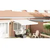 vidaXL Store Rétractable Automatique Blanc 350x250 cm