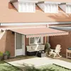 vidaXL - Inklapbare - Luifel - Multikleur - 450 - ×300 - cm - Stof