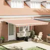 vidaXL - Inklapbare - Luifel - Multikleur - 450 - × - 300 - cm - Stof