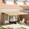 vidaXL - Inklapbare - Luifel - Multikleur - 450 - × - 300 - cm - Stof