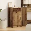 vidaXL Vidaxl Buffet En Vieux Bois 40x41x75 Cm En Bois D'ingénierie